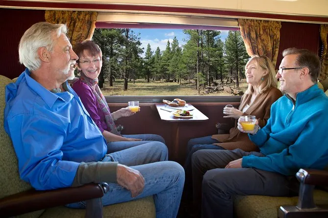 Grand Canyon Railway Zug