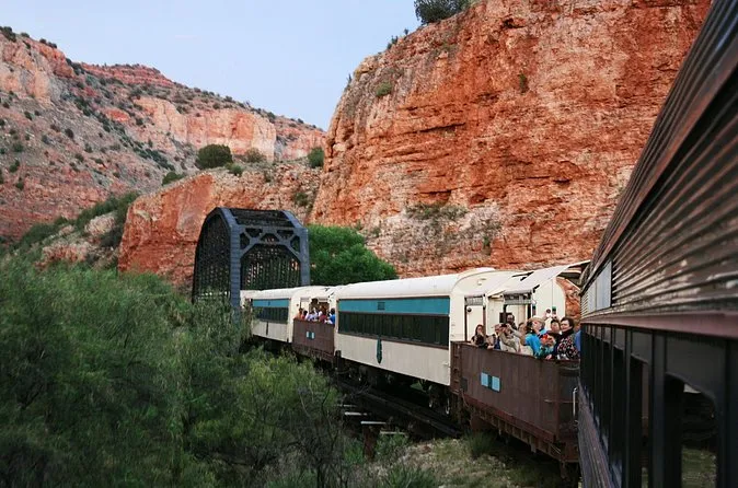 Verde Canyon Railroad Abenteuer